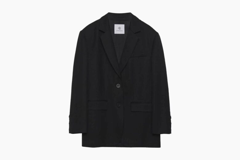 anine bing brand classic blazer - Luxe Digital