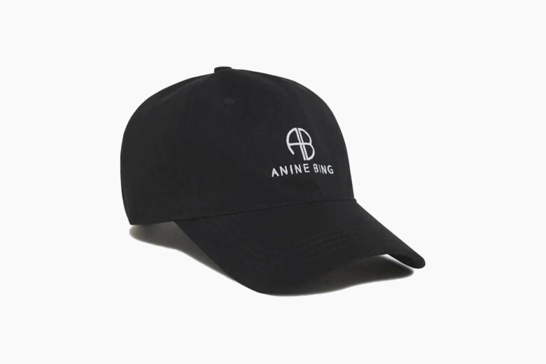 anine bing brand jeremy baseball cap - Luxe Digital