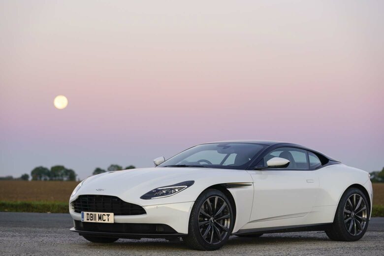 aston martin brand aston martin DB11 - Luxe Digital