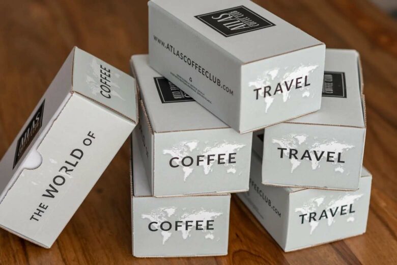 atlas coffee subscription review unboxing - Luxe Digital