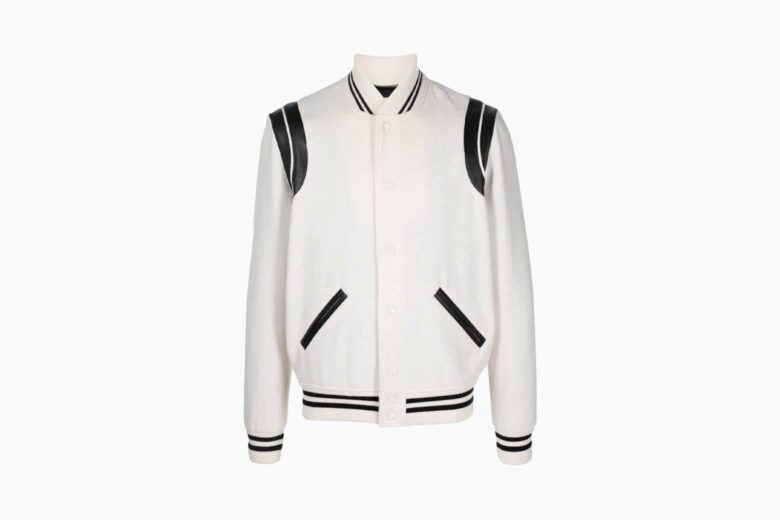 best bomber jackets men saint laurent - Luxe Digital