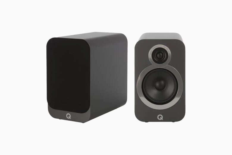 best bookshelf speakers q acoustics review - Luxe Digital