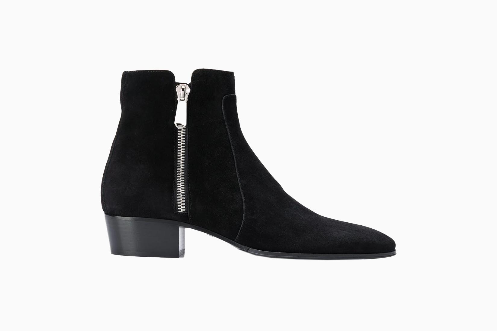 best boots men balmain suede ankle boots review Luxe Digital