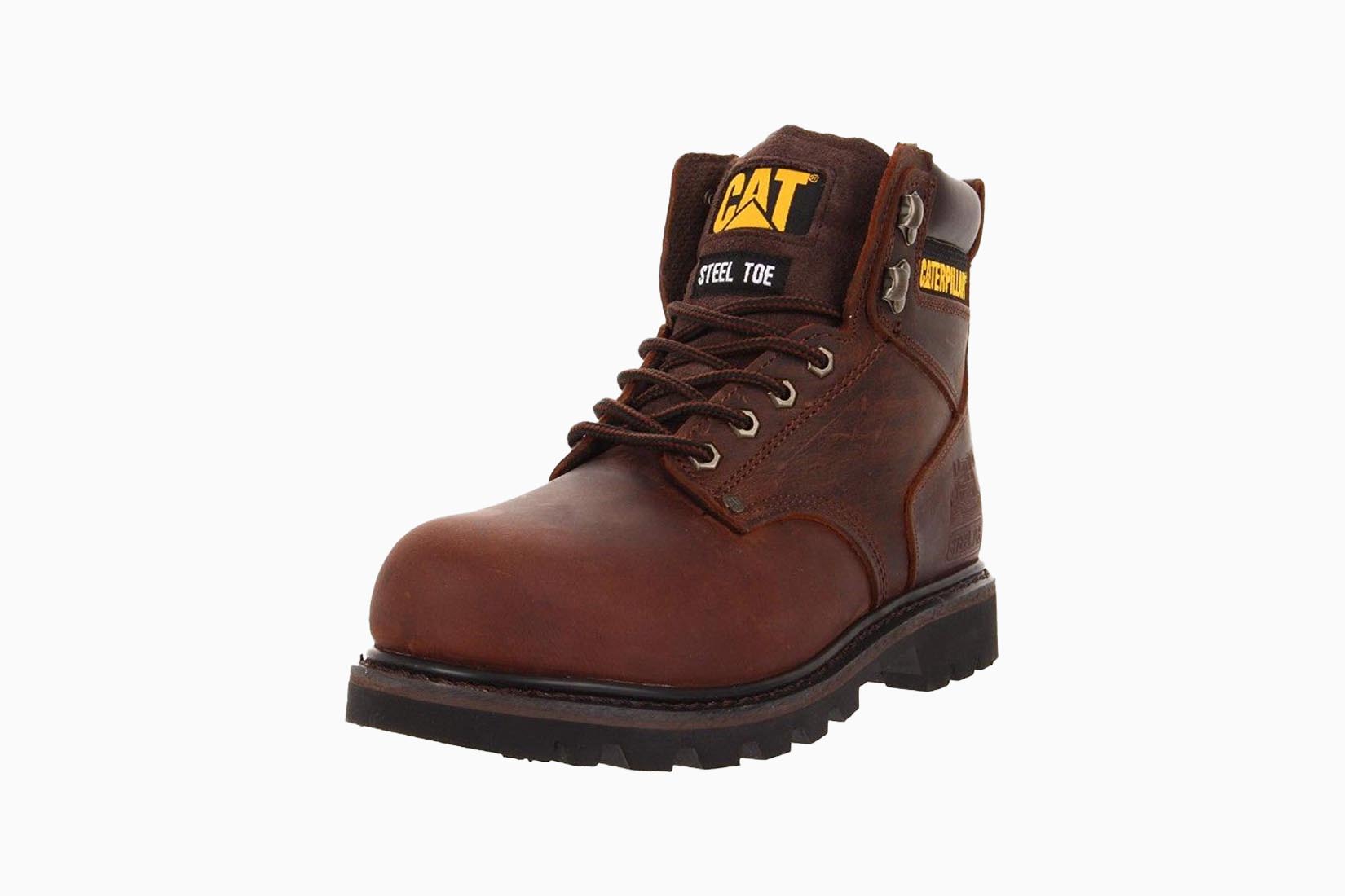best boots men caterpillar second shift steel toe work boot review Luxe Digital