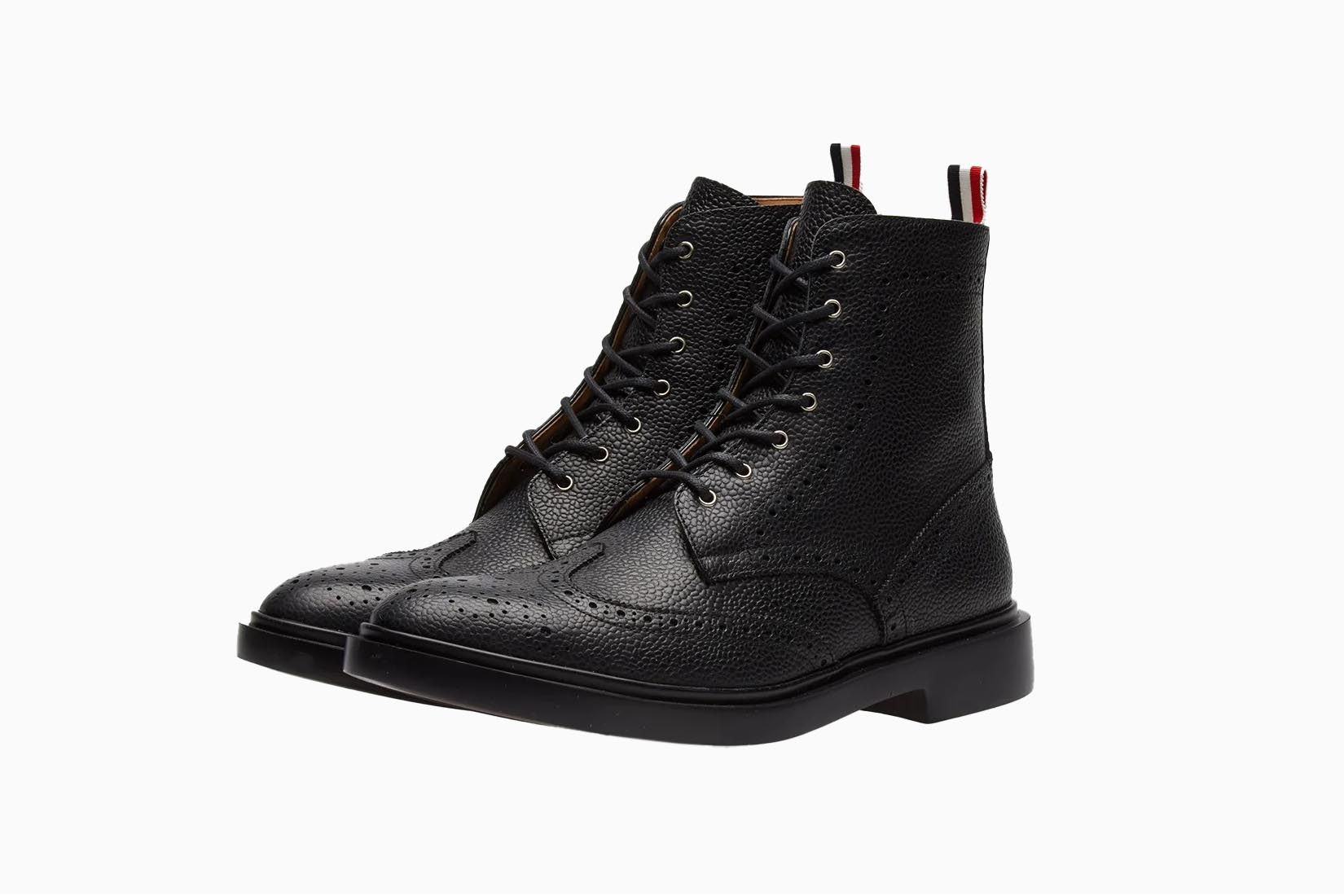 best boots men thom browne longwing boots review Luxe Digital