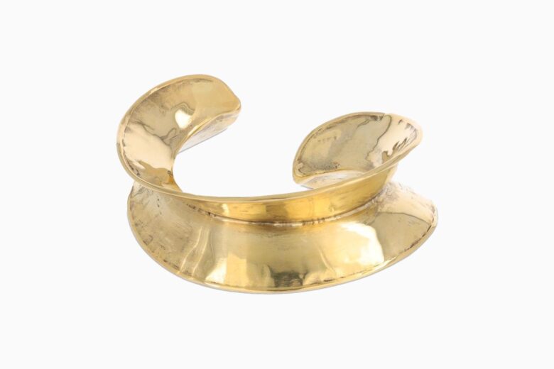 best bracelets women saint laurent curved cuff review luxe digital