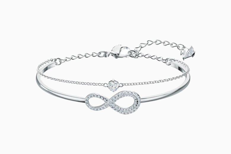 best bracelets women swarovski infinity bangle review - Luxe Digital