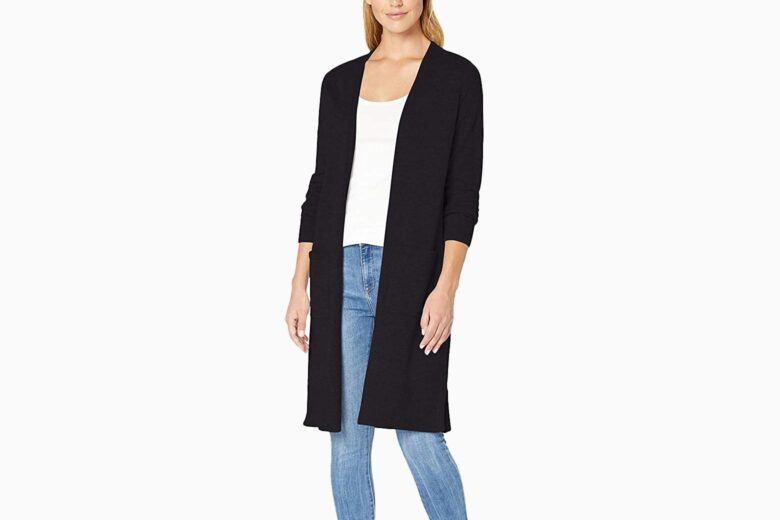 best cardigans women amazon essentials review - Luxe Digital