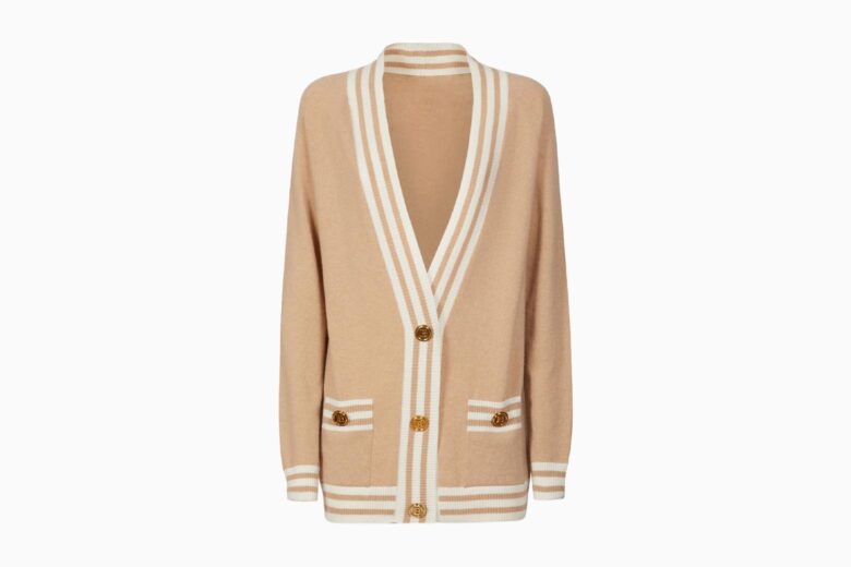 best cardigans women balmain review - Luxe Digital