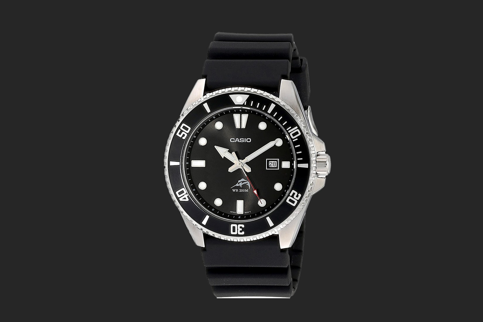 best dive watch beginners casio MDV106-1AV review - Luxe Digital