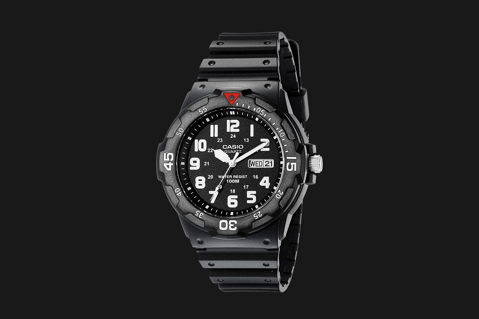 best dive watch casio analog sports - Luxe Digital