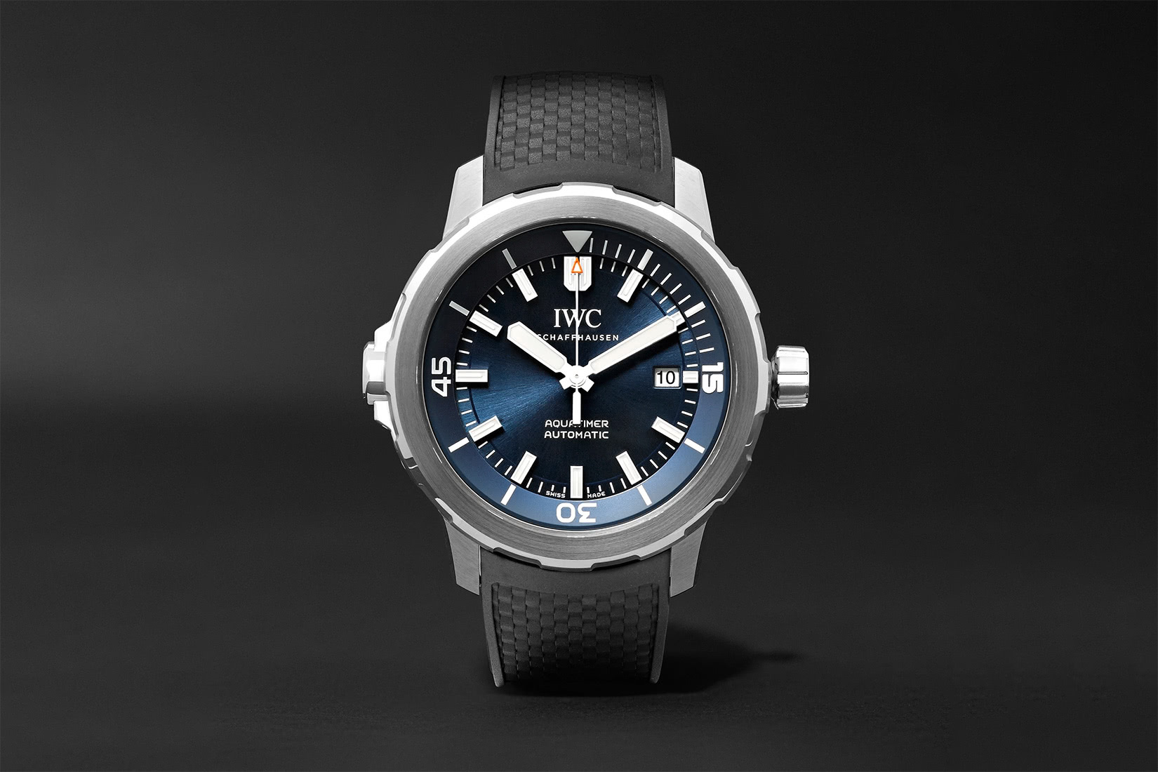 best dive watch IWC aquatimer expedition - Luxe Digital