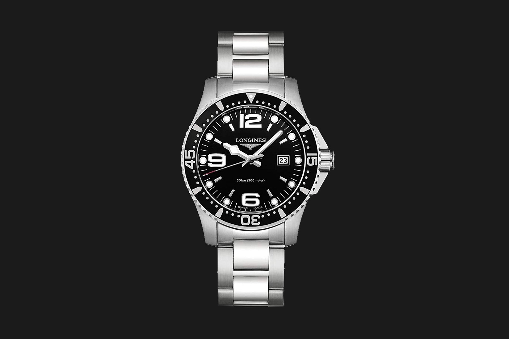 best dive watch longines hydroconquest - Luxe Digital