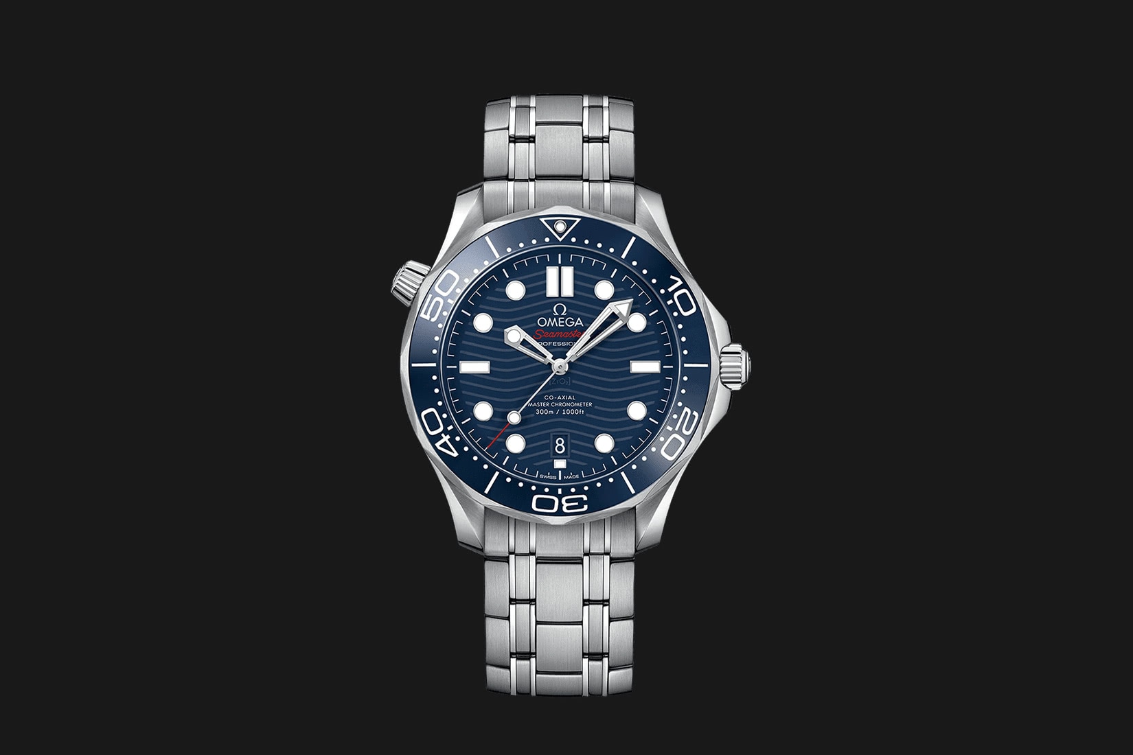 best dive watch omega seamaster - Luxe Digital