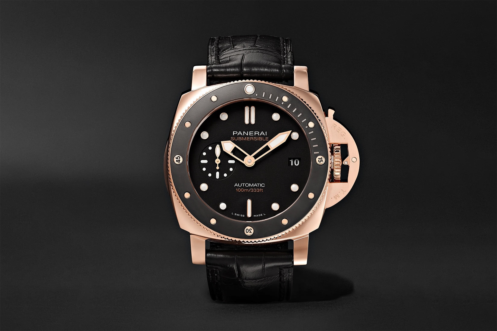 best dive watch panerai submersible automatic - Luxe Digital