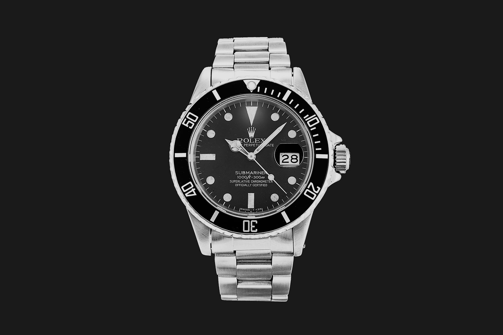 best dive watch rolex submariner 16800 - Luxe Digital