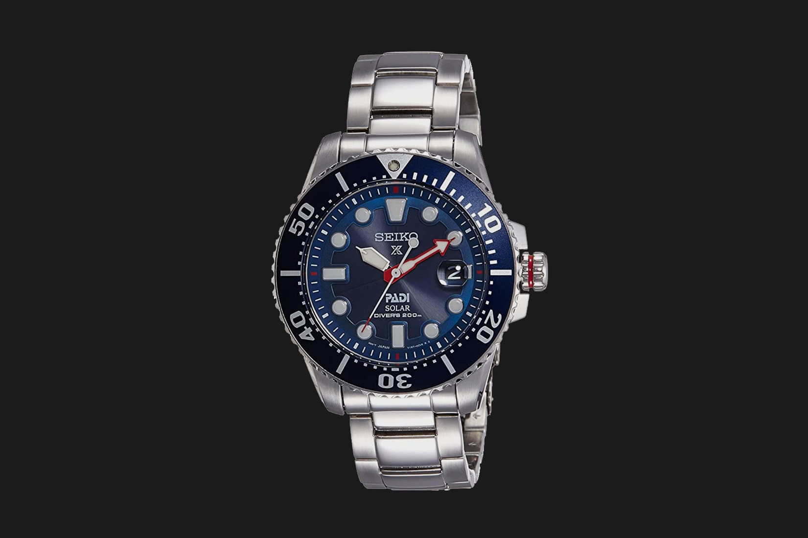 best dive watch seiko prospex padi solar - Luxe Digital