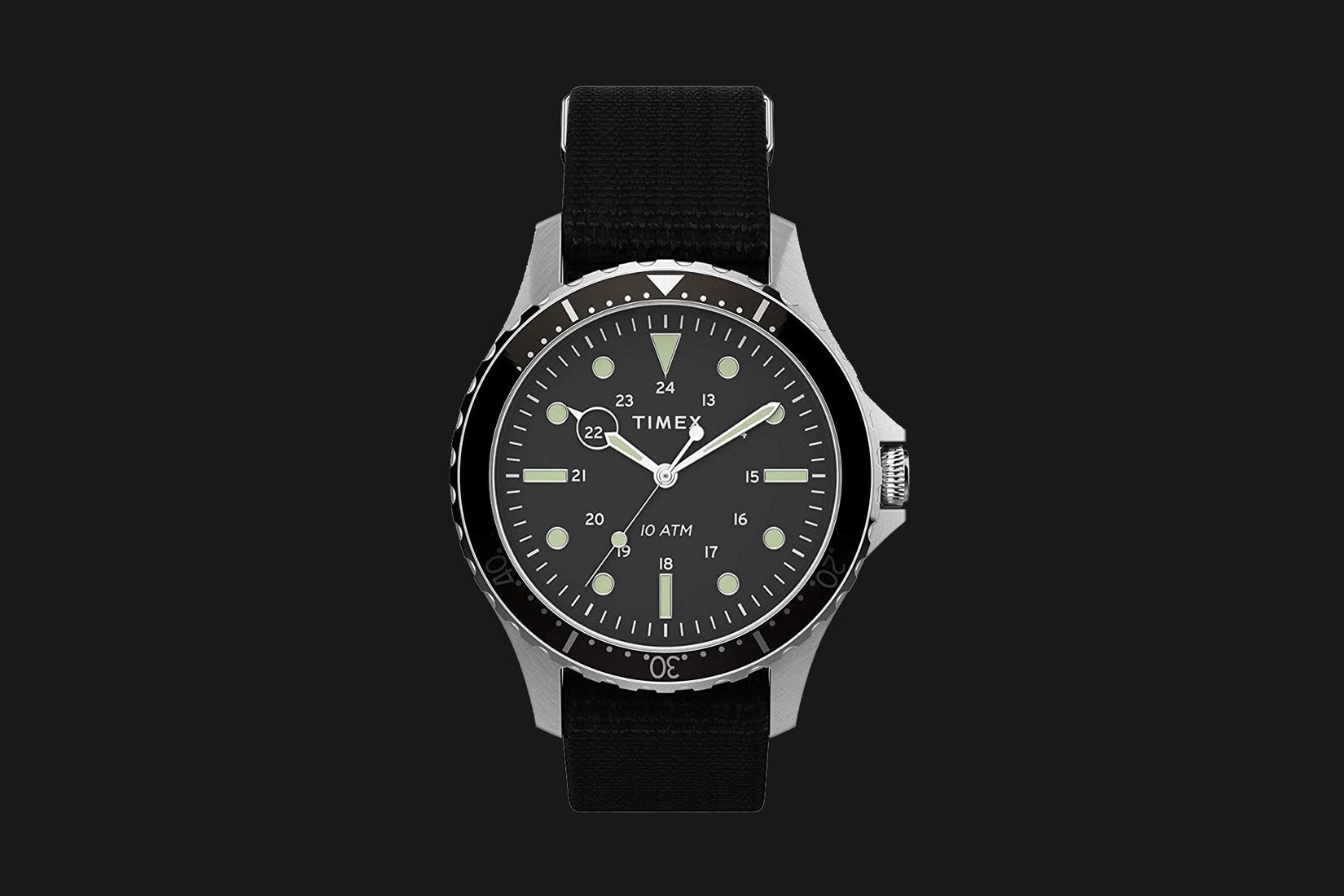 best dive watch timex navi XL - Luxe Digital