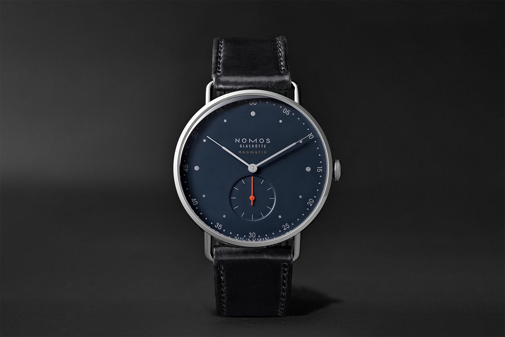 best dress watches nomos glashutte at work orion neomatik - Luxe Digital