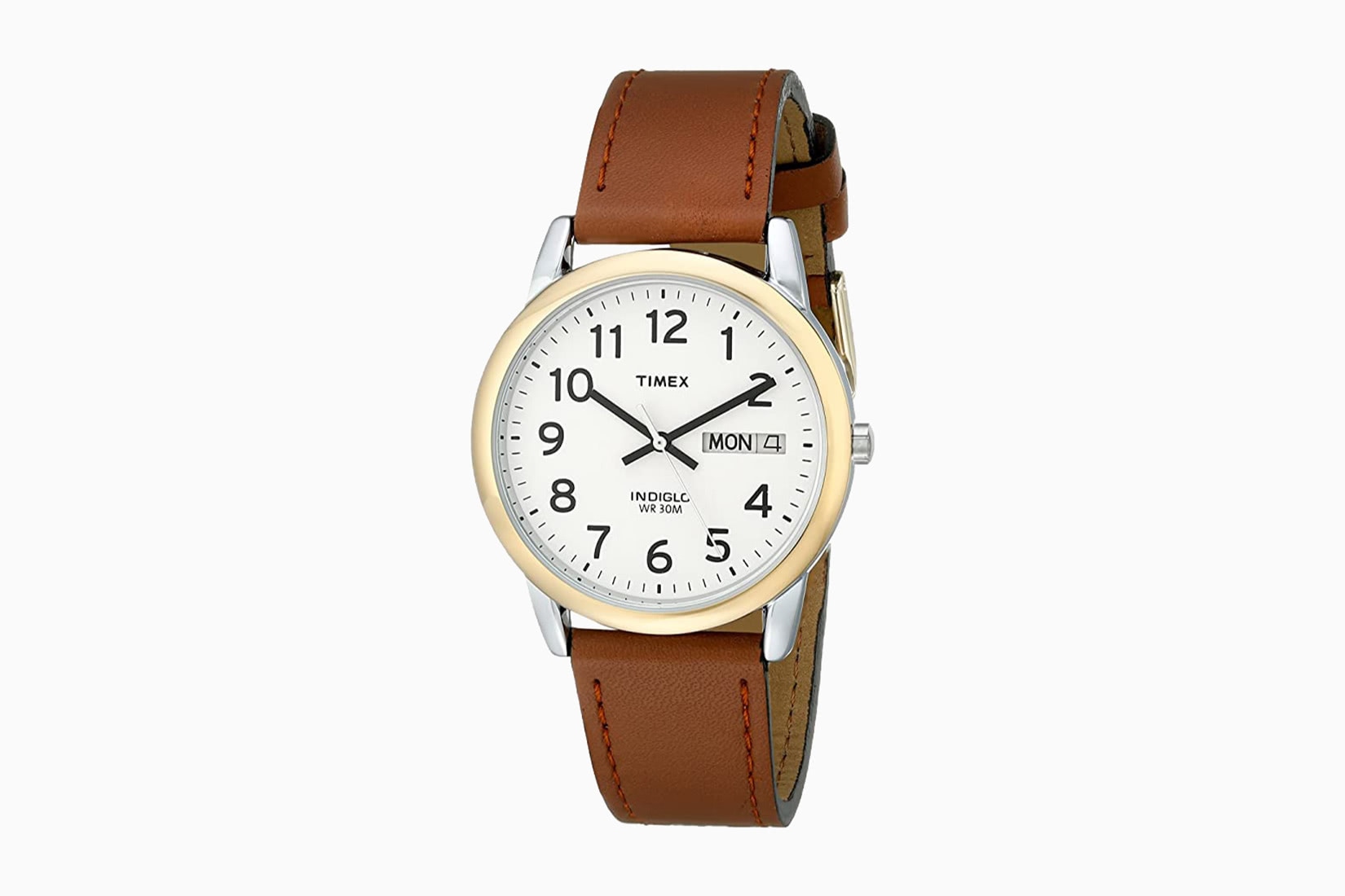 best dress watches timex easy reader - Luxe Digital
