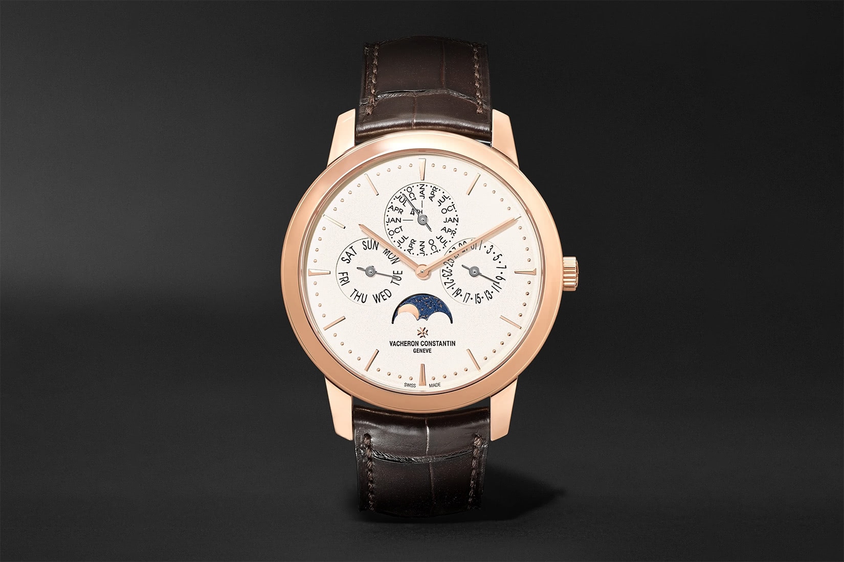 best dress watches vacheron constantin traditionnelle perpetual calendar - Luxe Digital