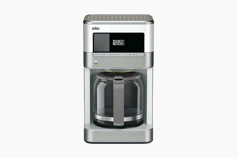 best drip coffee makers braun brewsense review - Luxe Digital