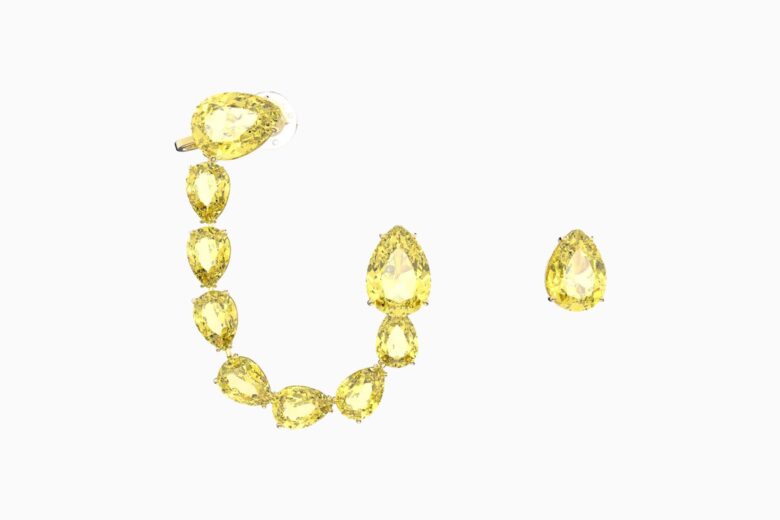 best earrings women swarovski millenia ear cuff set review - Luxe Digital
