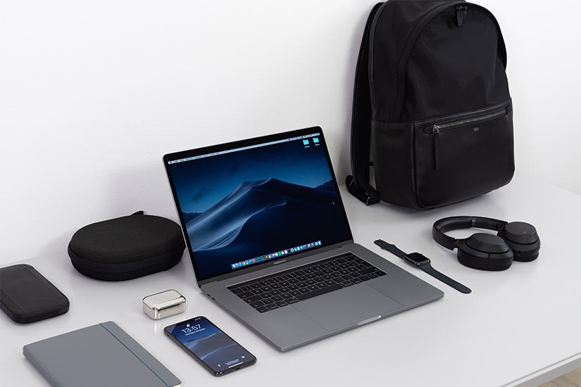 best edc backpack laptop - Luxe Digital