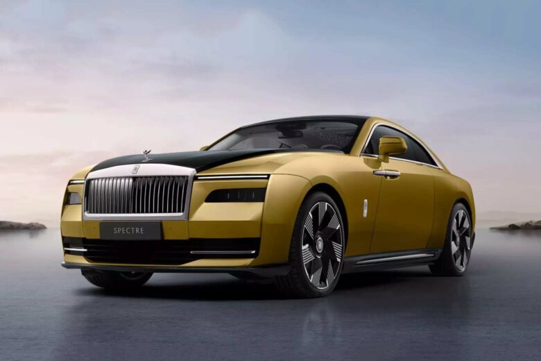 best electric cars 2023 rolls royce spectre - Luxe Digital