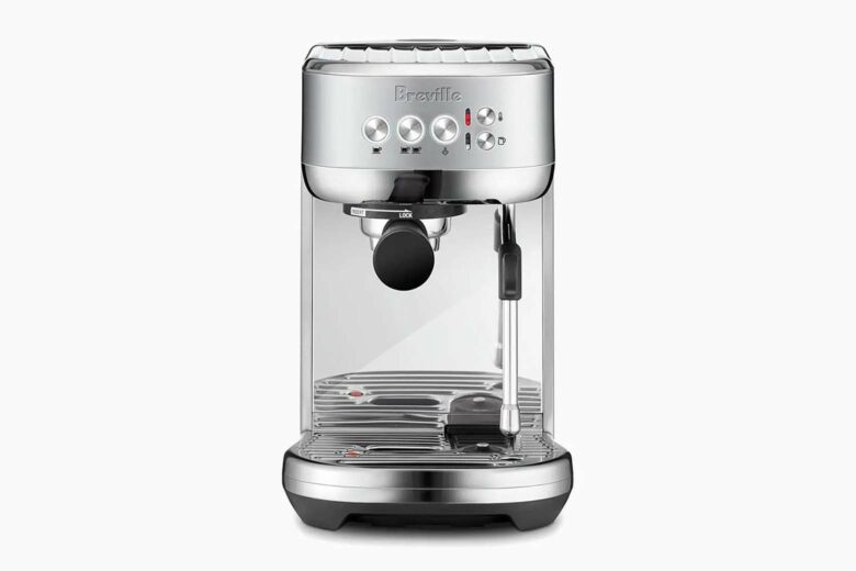 best espresso machine high end breville bambino plus review - Luxe Digital