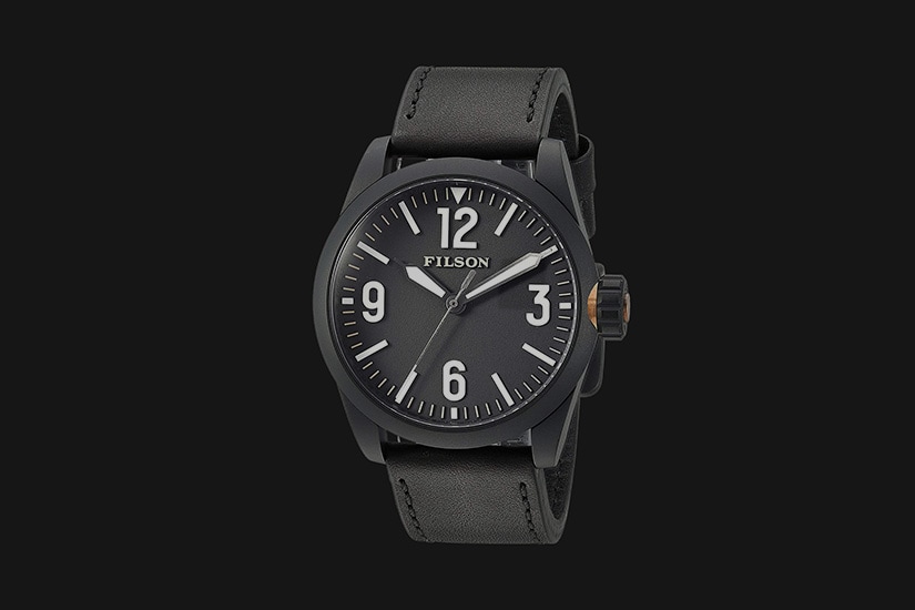 best field watch filson - Luxe Digital