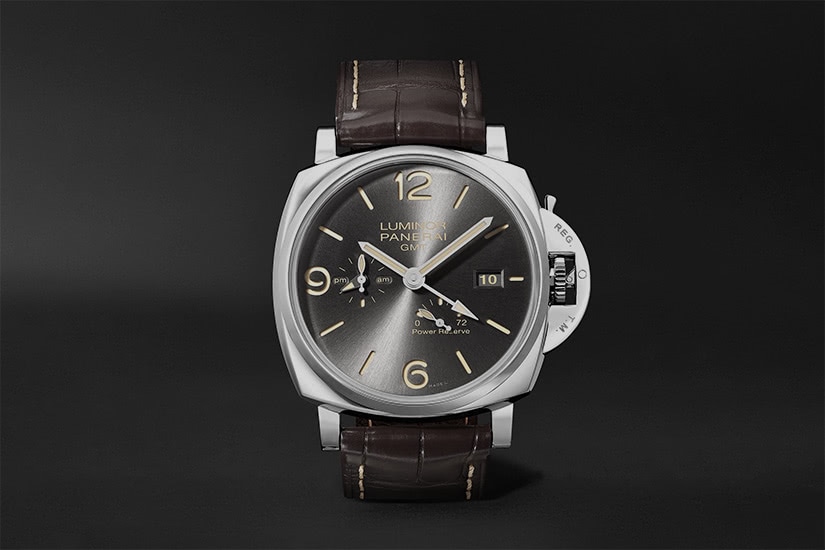 best field watch panerai luminor duo gmt - Luxe Digital