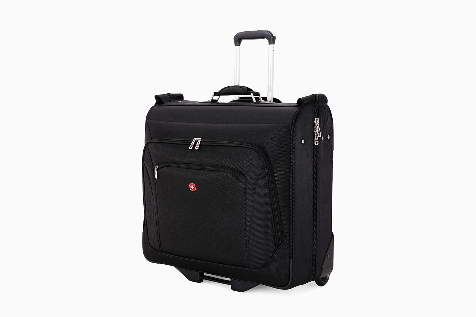 best garment bags rolling suitcase swissgear review - Luxe Digital