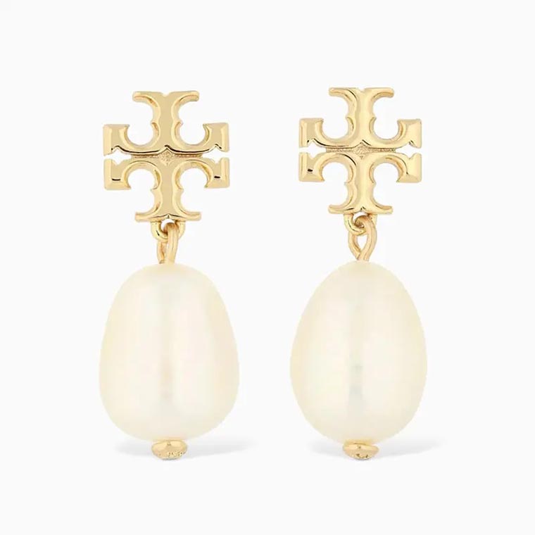 best gifts women tory burch earrings - Luxe Digital
