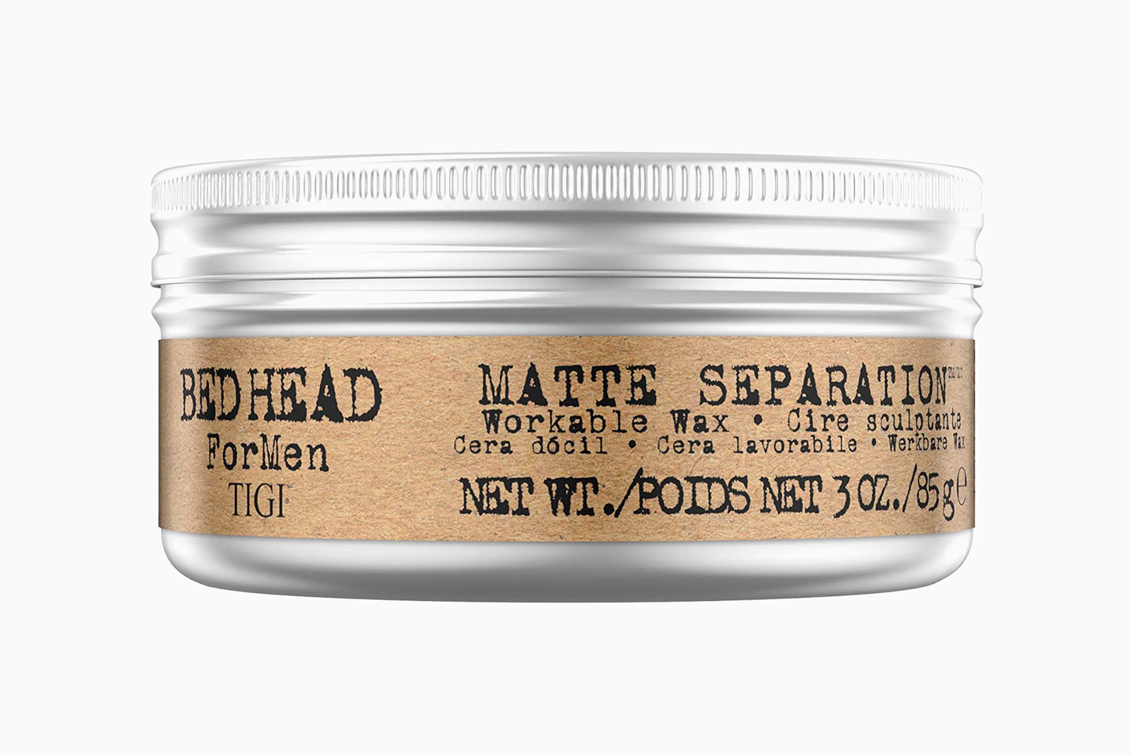 best hair styling products men tigi bed head wax luxe digital