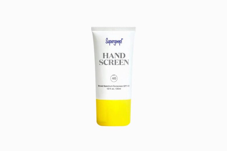 best hand cream supergoop review - Luxe Digital