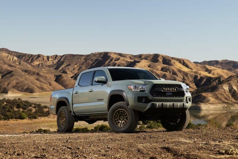 best hybrid pickup trucks 2023 toyota tacoma - Luxe Digital