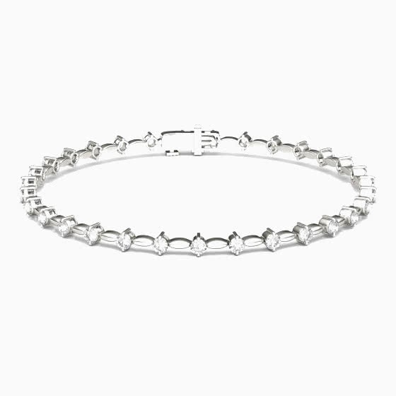 best jewelry brands charles colvard bracelet review - Luxe Digital