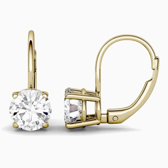 best jewelry brands charles colvard earrings review - Luxe Digital