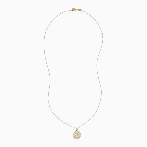 best jewelry brands happy face necklace - Luxe Digital