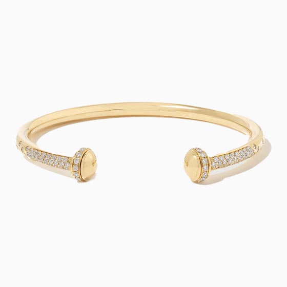 best jewelry brands possession cuff bracelet - Luxe Digital
