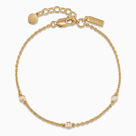 best jewelry brands sapphire trio bracelet - Luxe Digital