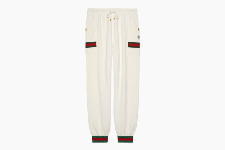 best joggers men gucci jersey jogging review - Luxe Digital