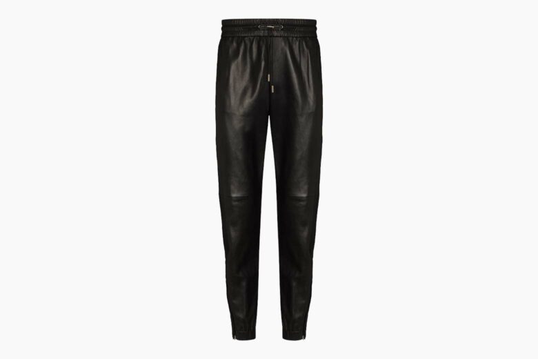 best joggers men saint laurent zipped ankles review - Luxe Digital