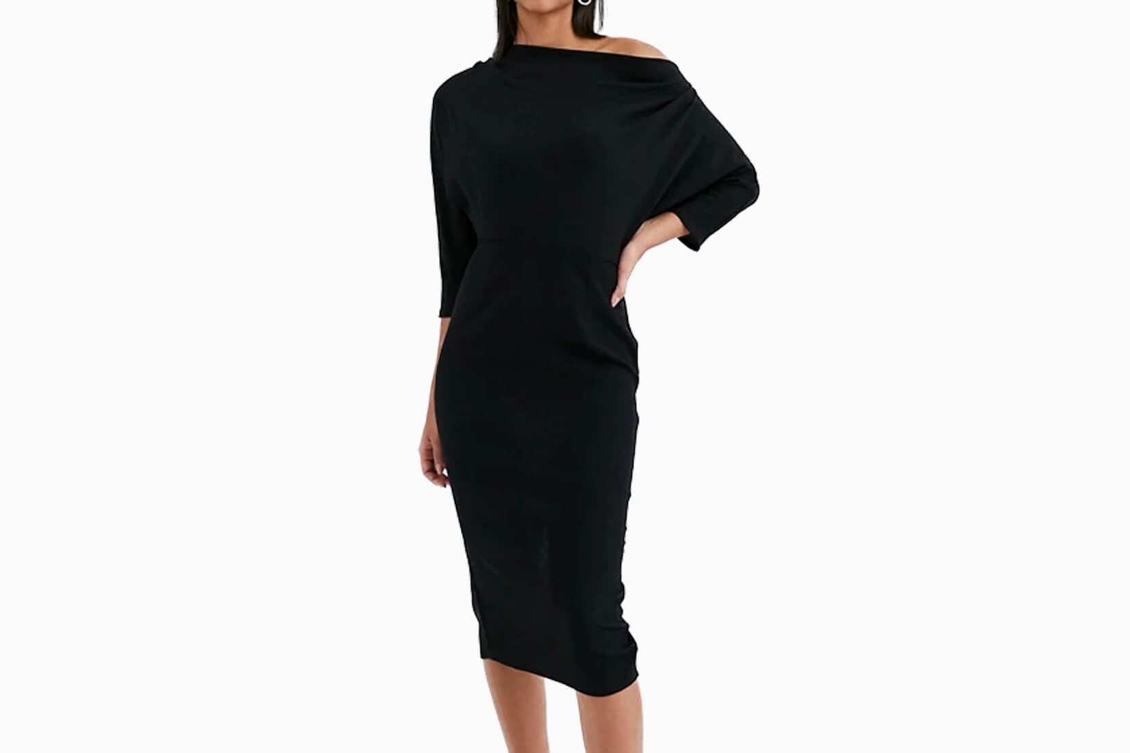 best little black dresses asos design - Luxe Digital