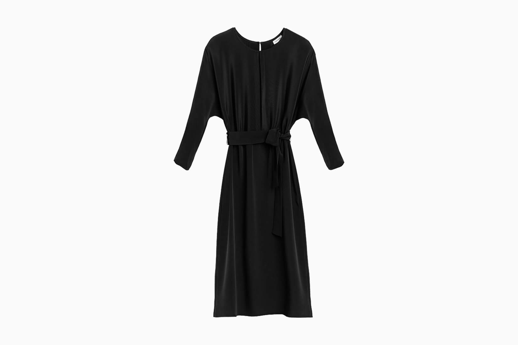 best little black dresses cuyana silk - Luxe Digital