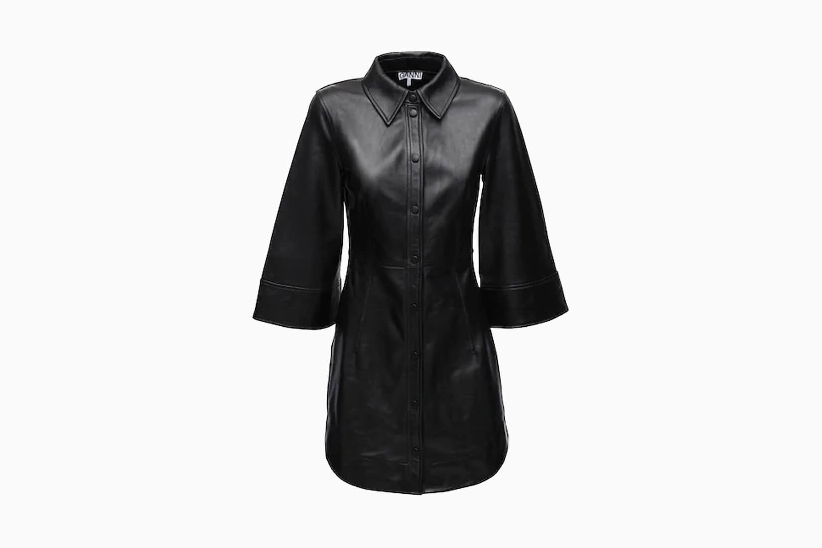 best little black dresses ganni - Luxe Digital