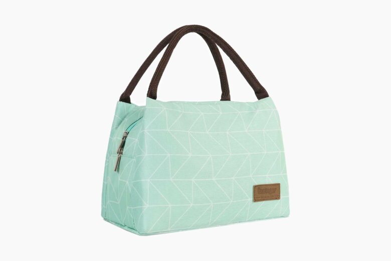 best lunch bags women buringer review - Luxe Digital