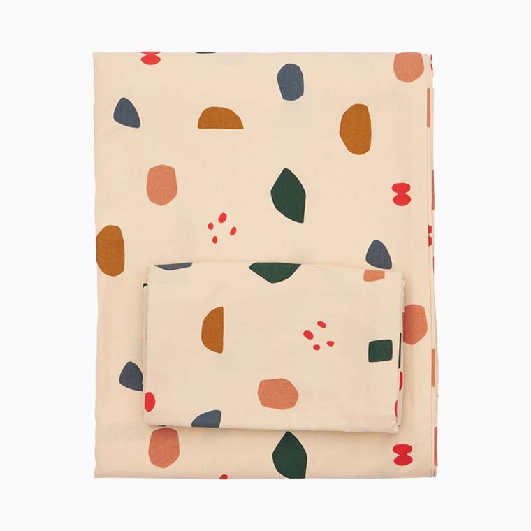 best luxury gift guide kids ideas liewood organic cotton blanket pillow - Luxe Digital