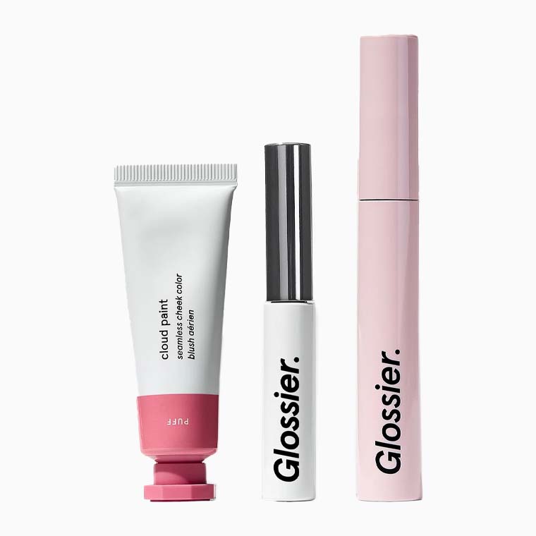 best luxury gift guide teenage girls ideas glossier the makeup set - Luxe Digital